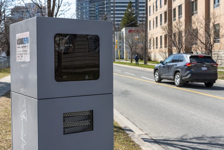 Speed Cameras In Toronto Are Actually Working