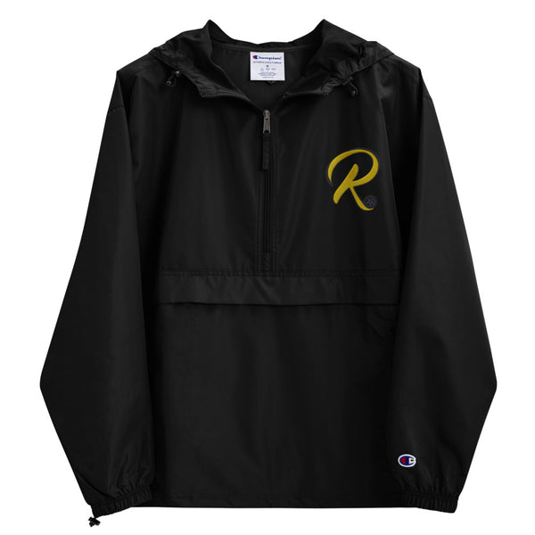 Road Ready Branded Champion Packable Jacket