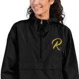 Road Ready Branded Champion Packable Jacket