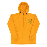 Road Ready Branded Champion Packable Jacket