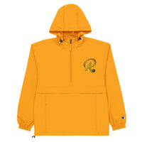 Road Ready Branded Champion Packable Jacket