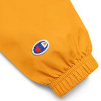 Road Ready Branded Champion Packable Jacket