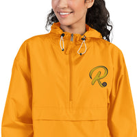 Road Ready Branded Champion Packable Jacket