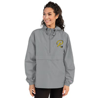 Road Ready Branded Champion Packable Jacket