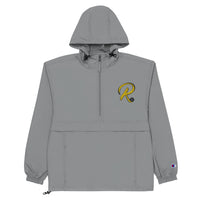 Road Ready Branded Champion Packable Jacket