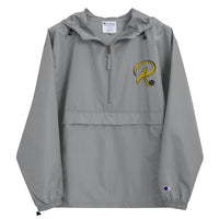 Road Ready Branded Champion Packable Jacket