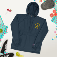 Road Ready Branded Champion Packable Jacket