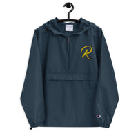 Road Ready Branded Champion Packable Jacket