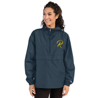 Road Ready Branded Champion Packable Jacket