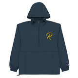 Road Ready Branded Champion Packable Jacket