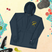 Road Ready Branded Champion Packable Jacket