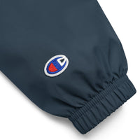 Road Ready Branded Champion Packable Jacket