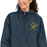 Road Ready Branded Champion Packable Jacket